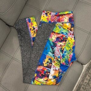 🏡EUC LulaRoe athletic leggings